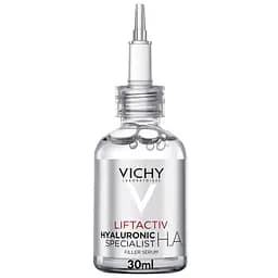 Антивікова сироватка з гіалуроновою кислотою Vichy Liftactiv Supreme HA Epidermic Filler для скорочення зморшок та відновлення пружності шкіри 30 мл (MB271100)