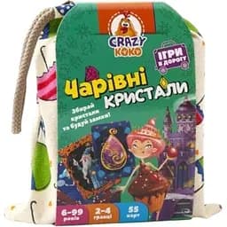 Гра в мішечку Vladi Toys Чарівні кристали VT8077-12 (4820234760763)