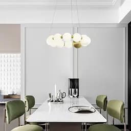 Люстра підвісна Mysa Pearl 3500К 80 см Line F MJ 10-800