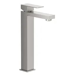 Змішувач для умивальника високий Volle Pardo cepillado níquel 1548.010202 Никель