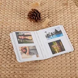 Фотоальбом для Fujifilm Instax Mini (12, 11, 40, 70, 90, 99, EVO, Link, Liplay) Polaroid 300, Z2300 на 64 фото, білий  - мініатюра 4