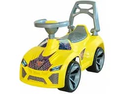 Автомобіль для прогулянок – толокар Ламбо, Orion (лимонний)