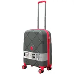 Валіза Gedox PP003-S маленька (S) поліпропілен на 4-х подвійних колесах 50 л