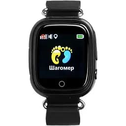Дитячі розумні годинник з GPS трекером Gelius Pro GP-PK003 Black - мініатюра 5