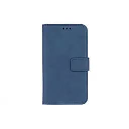 Чохол до мобільного телефона 2E 6-6.5`` (< 160*80*10 мм), SILK TOUCH, Denim blue (2E-UNI-6-6.5-HDST-DBL)