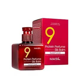 Парфюмированный бальзам для восстановления волос Masil 9 Protein Perfume Silk Balm Sweet Love, 180 мл
