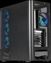Корпус QUBE MASTERFORCE RGB Black (MASTERFORCE_GBNU3) - мініатюра 5