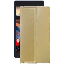 Чохол StatusCASE з екошкіри для планшету Lenovo Tab 3 7 TB3-710i Бежевий