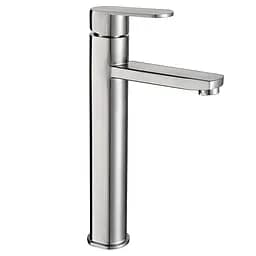 Змішувач для умивальника Mixxus Ava-001-High MI6175 Нержавіюча сталь