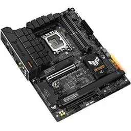 Материнська плата Asus TUF Gaming LGA1700, B760-PLUS WIFI, B760, 4xDDR5, Int. Realtek 7.1, Realtek 2.5Gb, WiFi 6, Bluetooth 5.2, 7xUSB3.2/3xUSB2.0, HDMI/DP, ATX - мініатюра 5