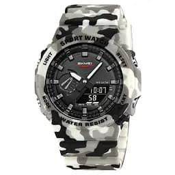 Наручний годинник чоловічий 2351CMGY Camo Grey Skmei acs0029981