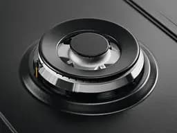 Варильна поверхня Electrolux Electrolux газова, 60см, чугун, чорний - мініатюра 5