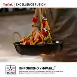 Сковорода Tefal Excellence Fusion 24 см чорна (G3380402) - мініатюра 8