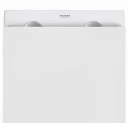 Унітаз підвісний безобідковий Kroner Eifel WHI493436 RIMLESS з сидінням Slim Duroplast / Soft-close / Quick relase (KE493436WHIR) (CV029611) - мініатюра 9
