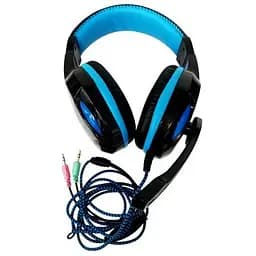 Навушники Havit (HV-H763d) 3.5 мм Black/Blue (HV-H763d) - мініатюра 6
