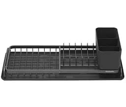 Сушилка для посуды Brabantia, 46,3х20х12,5 см, темно-серый (117268)