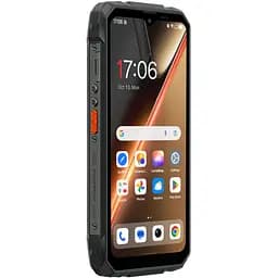 Смартфон Blackview ROCK 1 Pro 6.56" HD+ /8GB/256GB/ G81 /15000mAh / 20+16Мп / 2D Scaner /IP69K/Black - мініатюра 3