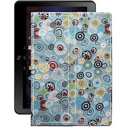 Чохол StatusCASE з екошкіри для планшету Fly Life Connect 10.1 Кола-кольорові