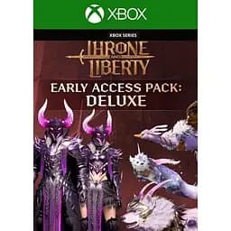Ключ активації Microsoft Throne And Liberty: Early Access Pack - Deluxe для Xbox Series S/X