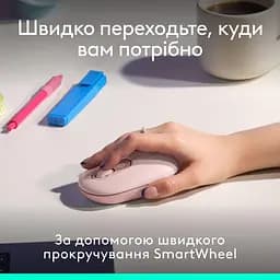 Комплект (Клавіатура та Миша) Logitech Pop Icon Combo (920-013142) Rose - мініатюра 5