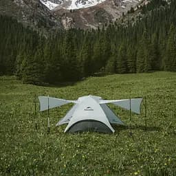 Намет Naturehike Star River UL CNK2450WS022 двомісний ультралегкий коричневий - мініатюра 15