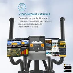 Орбітальний крос-тренажер Capital Sports Helix Star MR маховик 21 кг (10032673) - мініатюра 5
