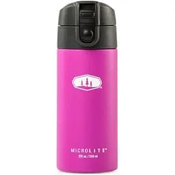 Термокружка GSI Outdoors Microlite 350 Flip Фуксия (1099-67208)