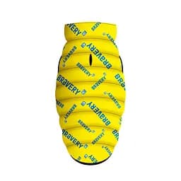 Куртка для собак WAUDOG Clothes малюнок Сміливість, M50, В 76-78 см, С 55-60 см - мініатюра 2