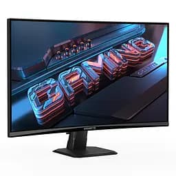 Монітор Gigabyte 27 GS27QCA VA Black 180Hz Curved - мініатюра 2