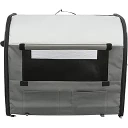 Сумка-переноска для собак Trixie Kennel, поліестер, S, 60х50х50 см, синя з блакитним - мініатюра 2