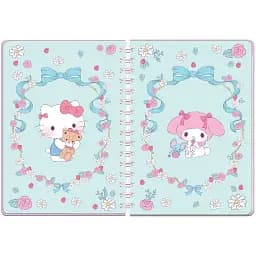 Щоденник на спіралі Kite Hello Kitty тверда обкладинка (HK26-438) - мініатюра 7