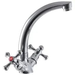 Смеситель для умывальника EP Smes 272 EP0086 Хром