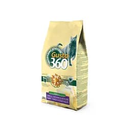 Сухий корм Gusto 360 для котів з кроликом, індичкою та овочами 20 кг