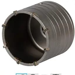 Коронка по бетону Grad Ø70×70 мм 8 зубців (тубус) (1514095)