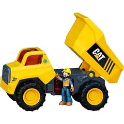 Самоскид Funrise CAT з фігуркою 30 см (83201)