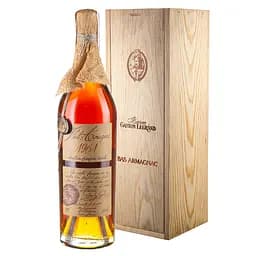 Арманьяк Baron Gaston Legrand Bas Armagnac 1961, в деревянной коробке, 40%, 0,7 л