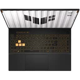 Ноутбук Ігровий ASUS TUF F16 FX608JMR-RV156, Intel Core i5-14450HX до 4.8GHz, 16" FHD+, 16GB, SSD 512GB, NVIDIA GeForce RTX 5060 8GB, Free DOS - мініатюра 3