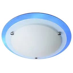 Светильник настенный-потолочный накладной Brille W-188/2 BL