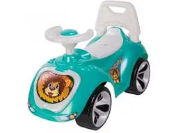 Автомобіль для прогулянок - толокар Orion Лапка (бірюзовий)