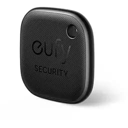 Брелок для відстеження речей Eufy Security (T87B0), Black підтримка IOS Find My з функцією Bluetooth