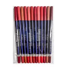 Набор карандашей для губ натуральный цвет Violet Classic Lipliner Pencil 12 шт.