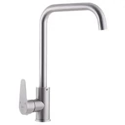 Змішувач для кухні Zerix Fox-011G ZX3113 Нержавіюча сталь