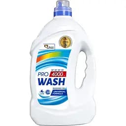 Гель для прання Pro Wash Універсальний 4 кг (4260637722119)