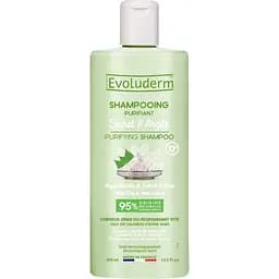 Шампунь Evoluderm для жирного волосся очищуючий 400 мл