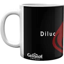 Кружка GeekLand Genshin Impact Геншин Импакт Diluc Дилюк GN 02.485