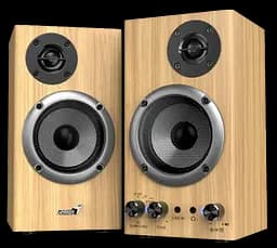 Акустика Genius SP-HF520BT Pine Wood - мініатюра 2