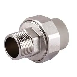 Муфта розбірна зовн. різьба (металева) PPR 63х2″ LIGHT 1018 000014550
