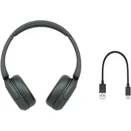 Бездротові накладні навушники Sony WH-CH520 чорні (WHCH520B.CE7) - мініатюра 6