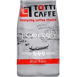 Кава в зернах Totti Caffe Espresso натуральна смажена 1 кг