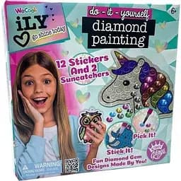 Набір для творчості iLY Алмазна мозаїка 301110-1 Різнокольоровий